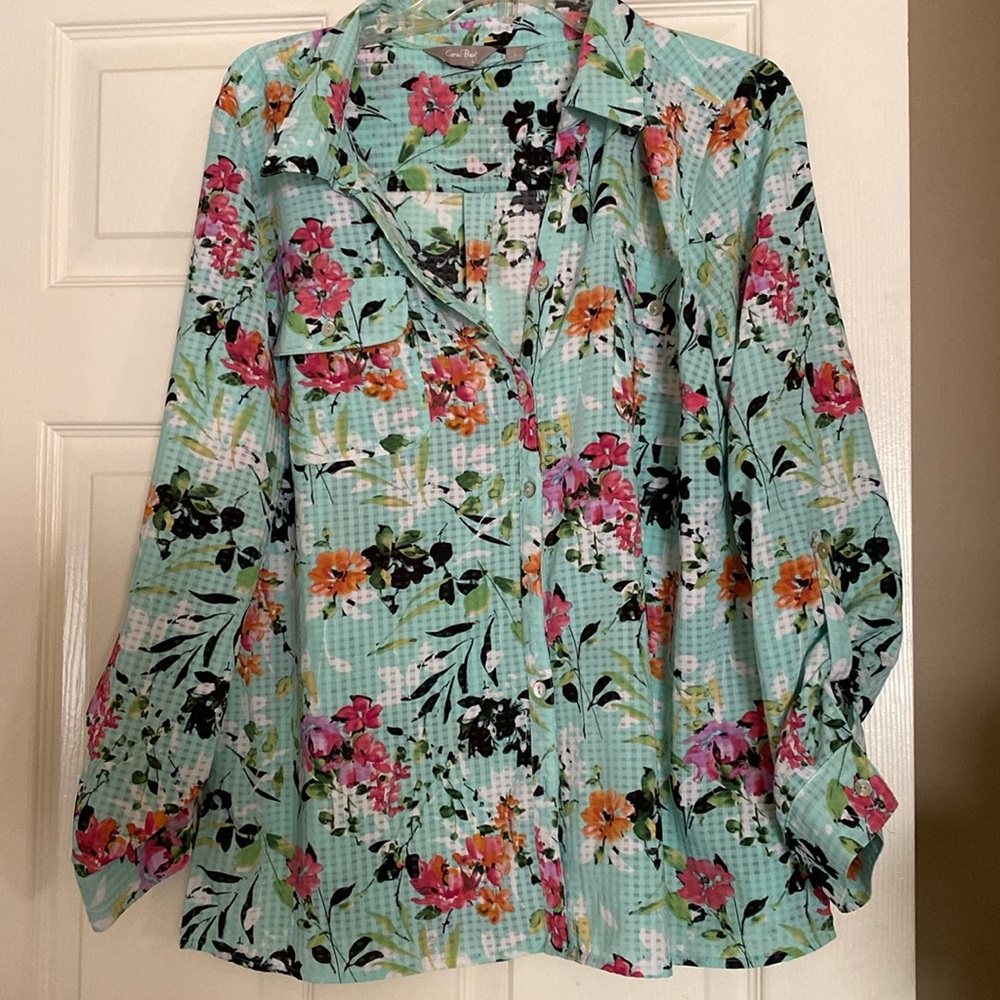 Women’s Coral Bay Long Sleeve Shirt Size Large